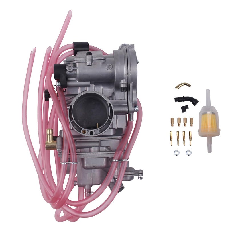 Goodbest New Carburetor Carb Compatible With Yamaha WR250 WR250F YZ250F 2001-2013 Honda CRF250R 2004-2005 - Image 1